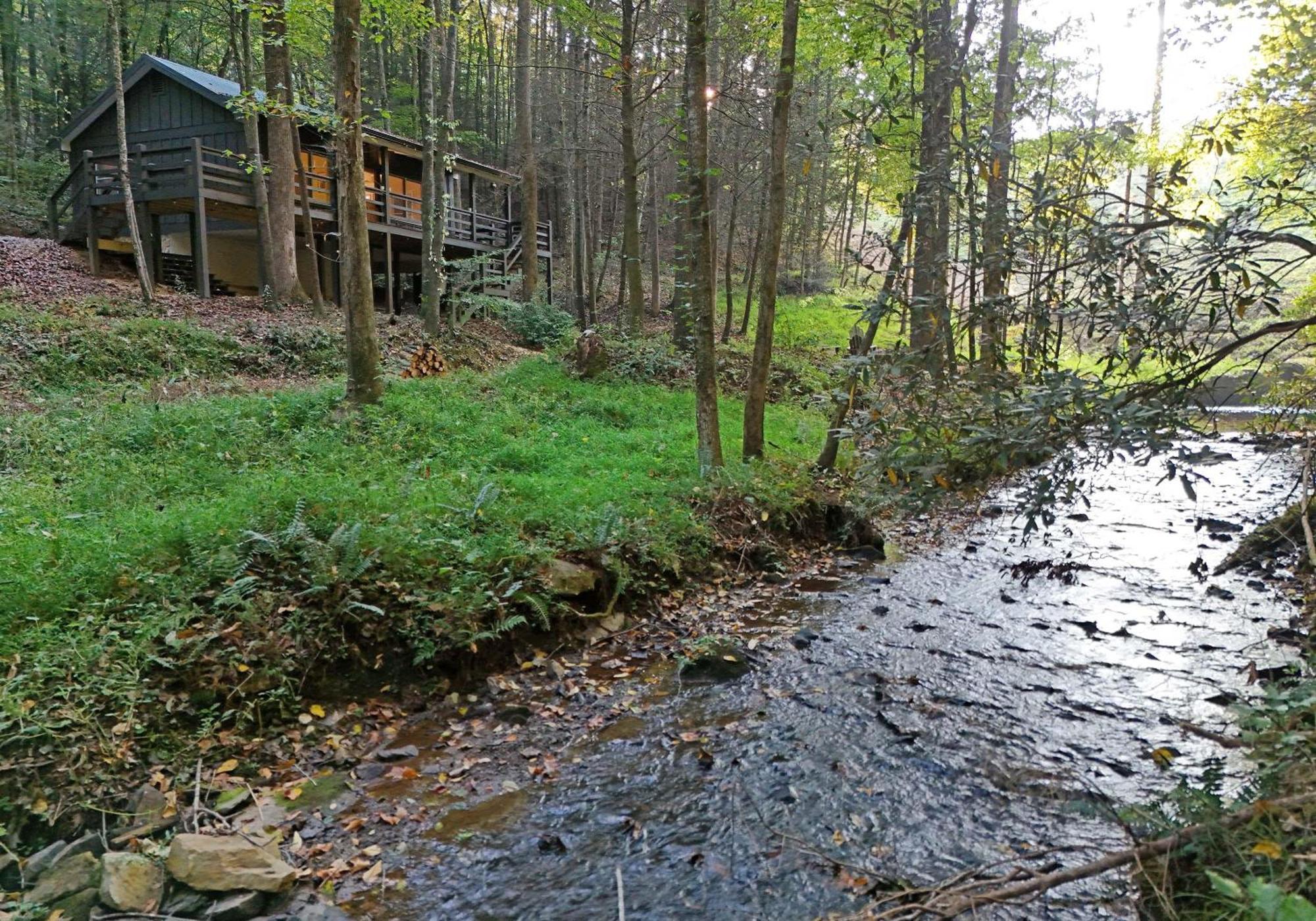 Вилла 706 On The Creek Вудсток Экстерьер фото