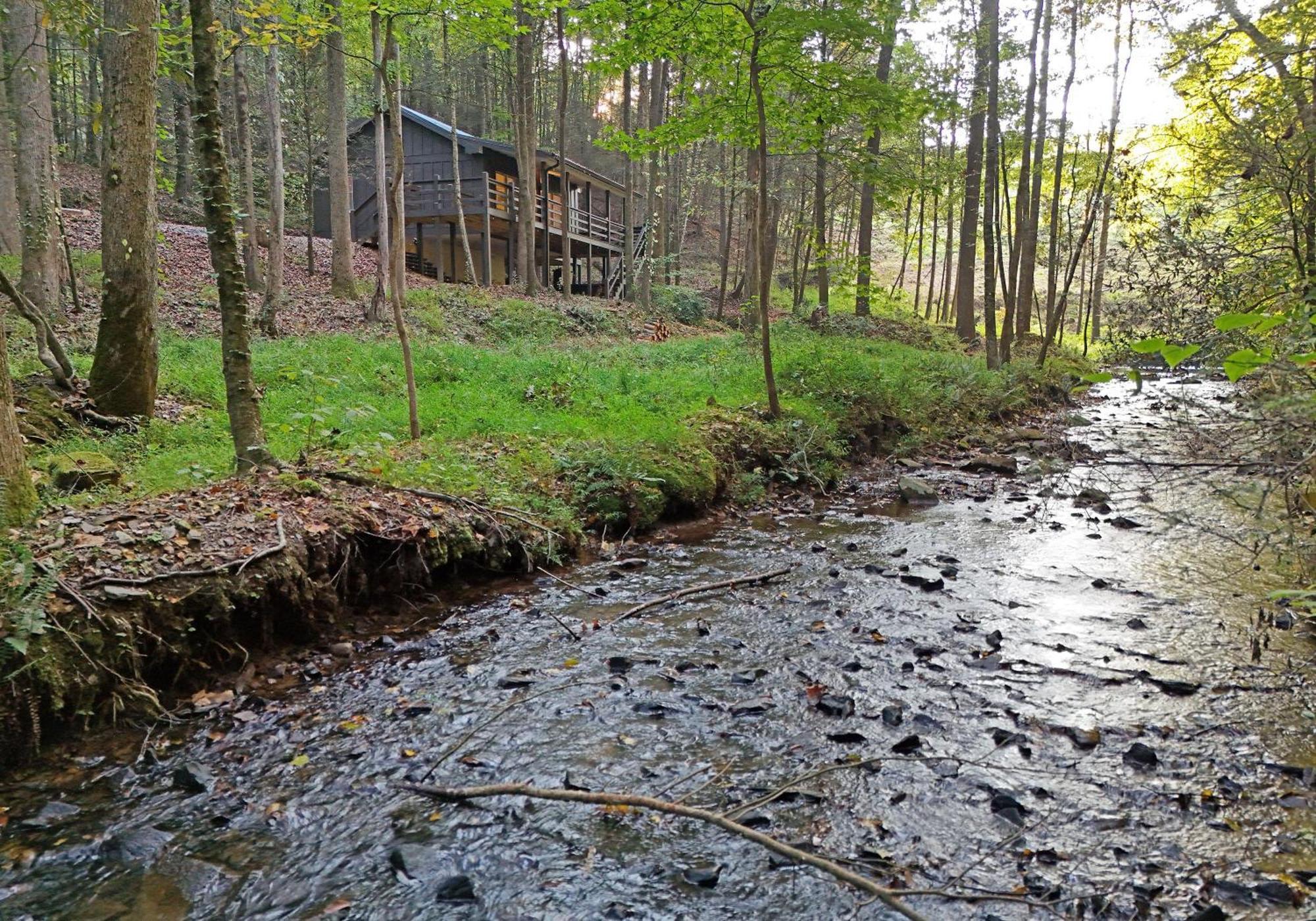 Вилла 706 On The Creek Вудсток Экстерьер фото